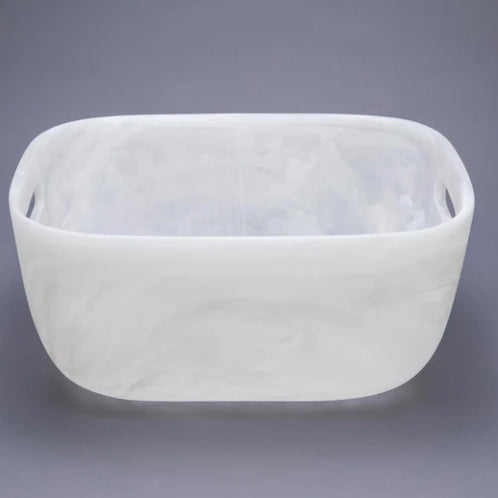 Signature Party Bucket White Swirl by Nashi Home