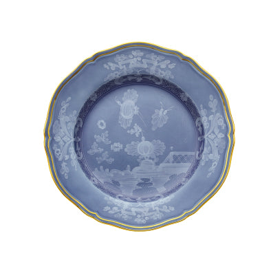 Oriente Italiano Pervinca Flat Bread Plate by Richard Ginori