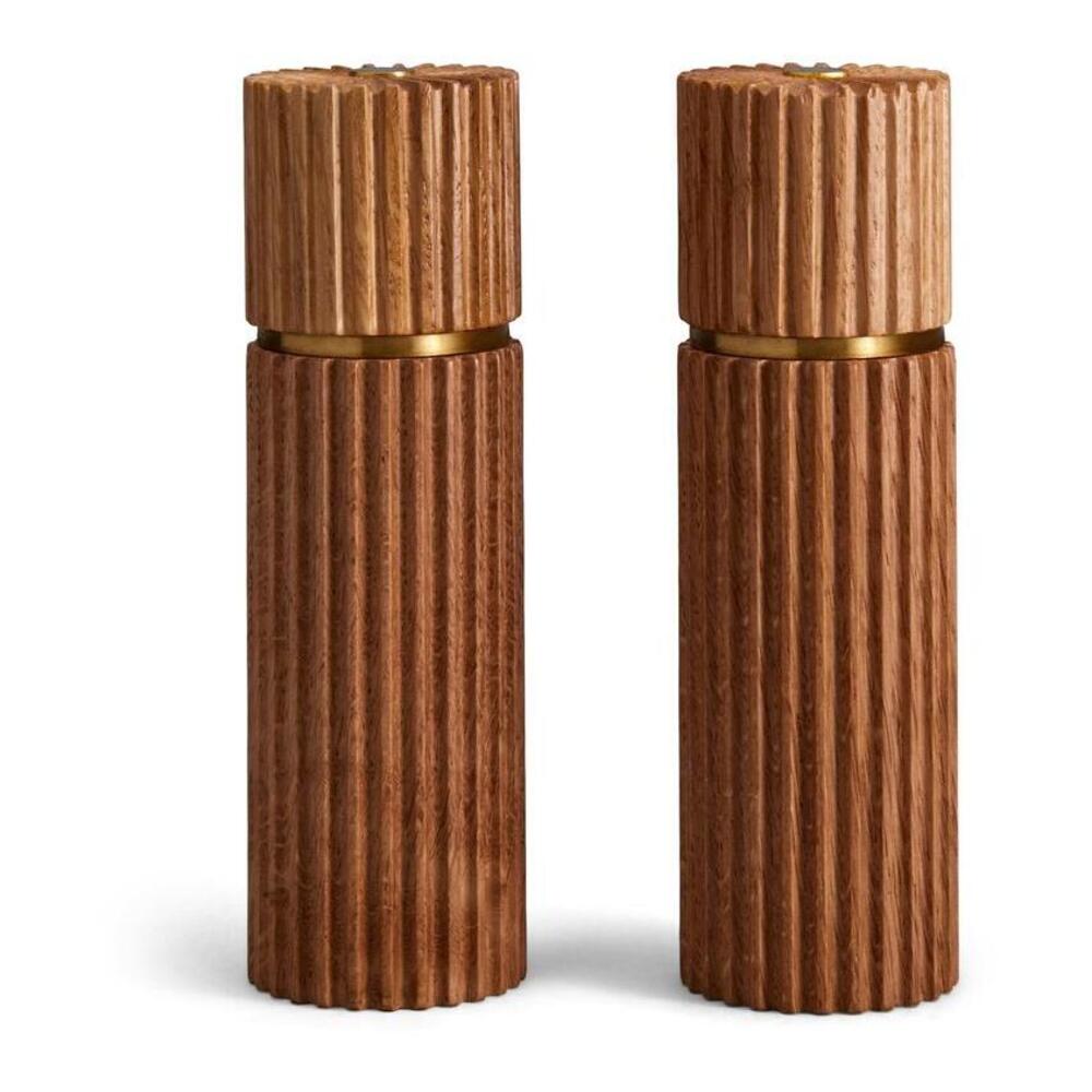 Ionic Salt & Pepper Mills - Set of 2 by L'Objet Additional Image - 1