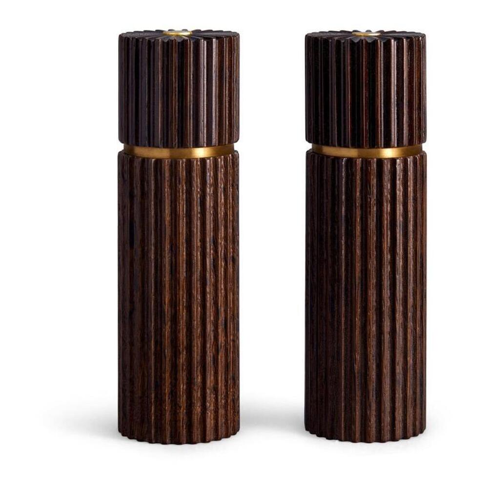 Ionic Salt & Pepper Mills - Set of 2 by L'Objet Additional Image - 2