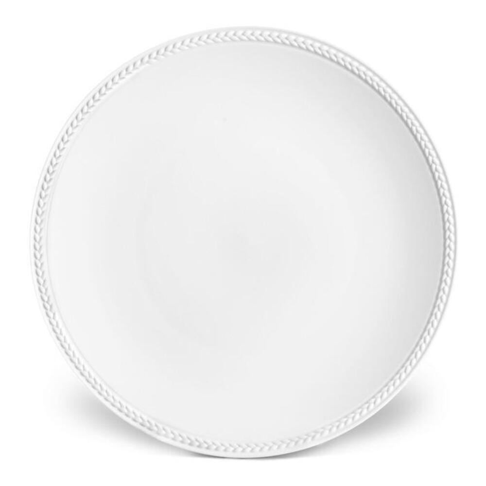 Soie Tressee Dessert Plate by L'Objet Additional Image - 1