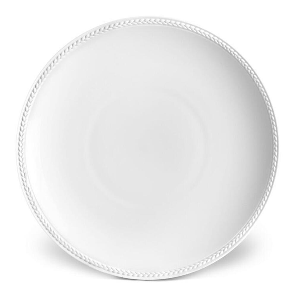 Soie Tressee Soup Plate by L'Objet Additional Image - 1