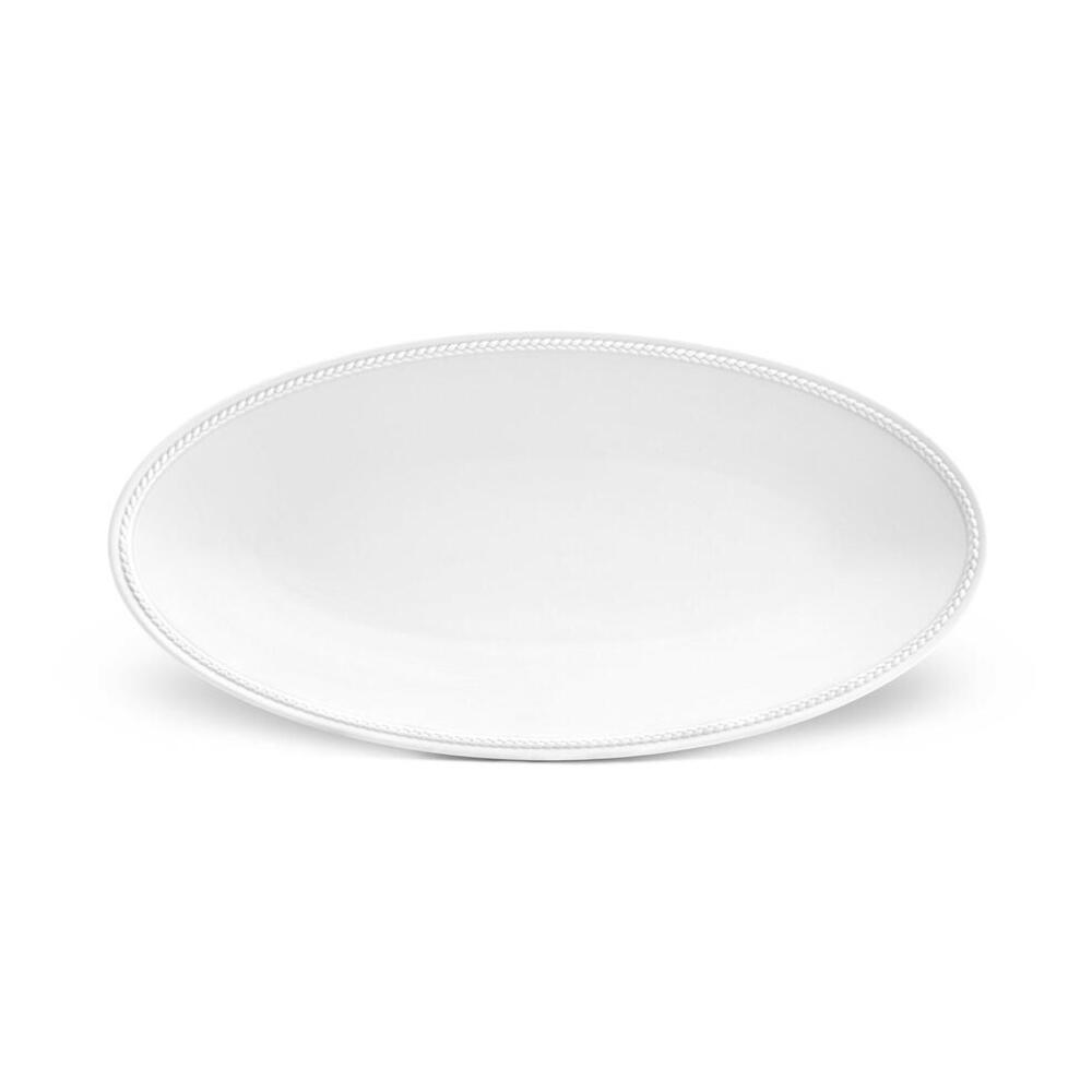 Soie Tressee Oval Platter - Large by L'Objet Additional Image - 5