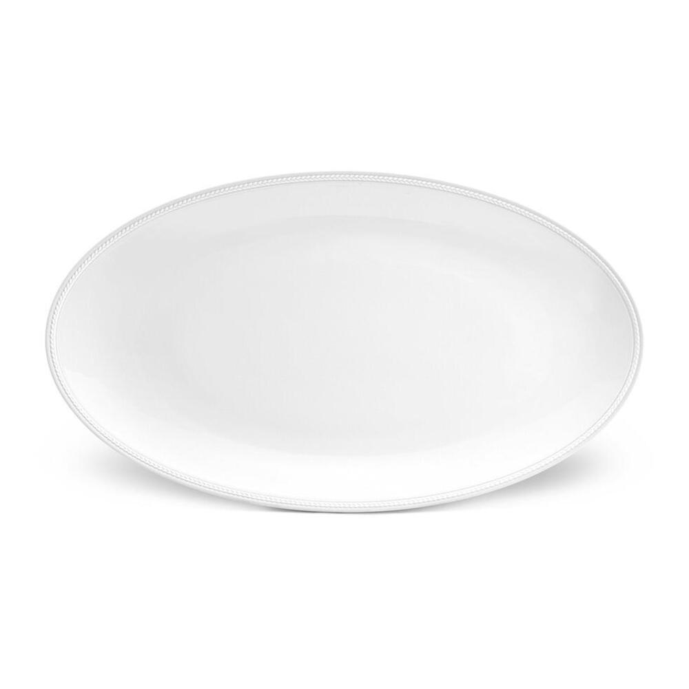 Soie Tressee Oval Platter - Large by L'Objet Additional Image - 1