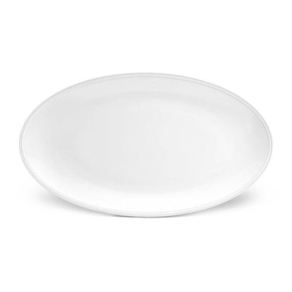 Soie Tressee Oval Platter - Large by L'Objet Additional Image - 1