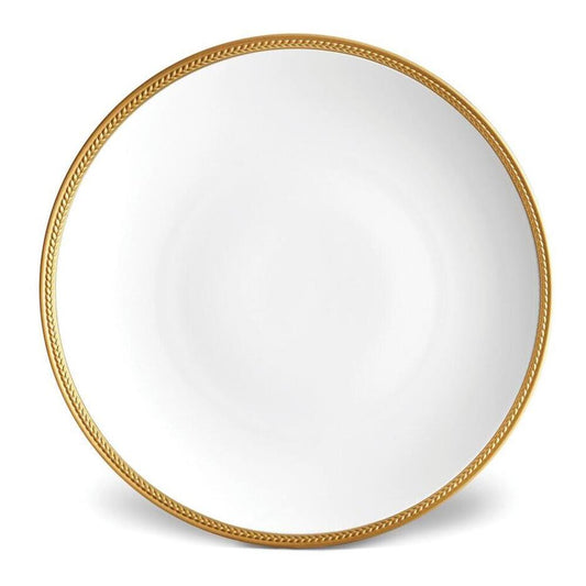 Soie Tressee Charger Plate by L'Objet