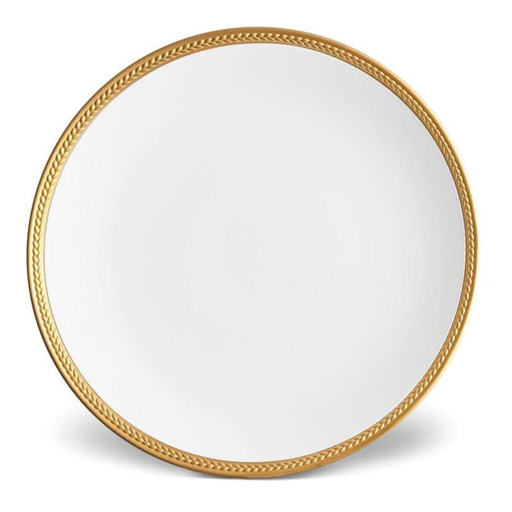 Soie Tressee Dinner Plate by L'Objet