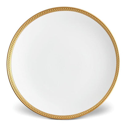 Soie Tressee Dinner Plate by L'Objet