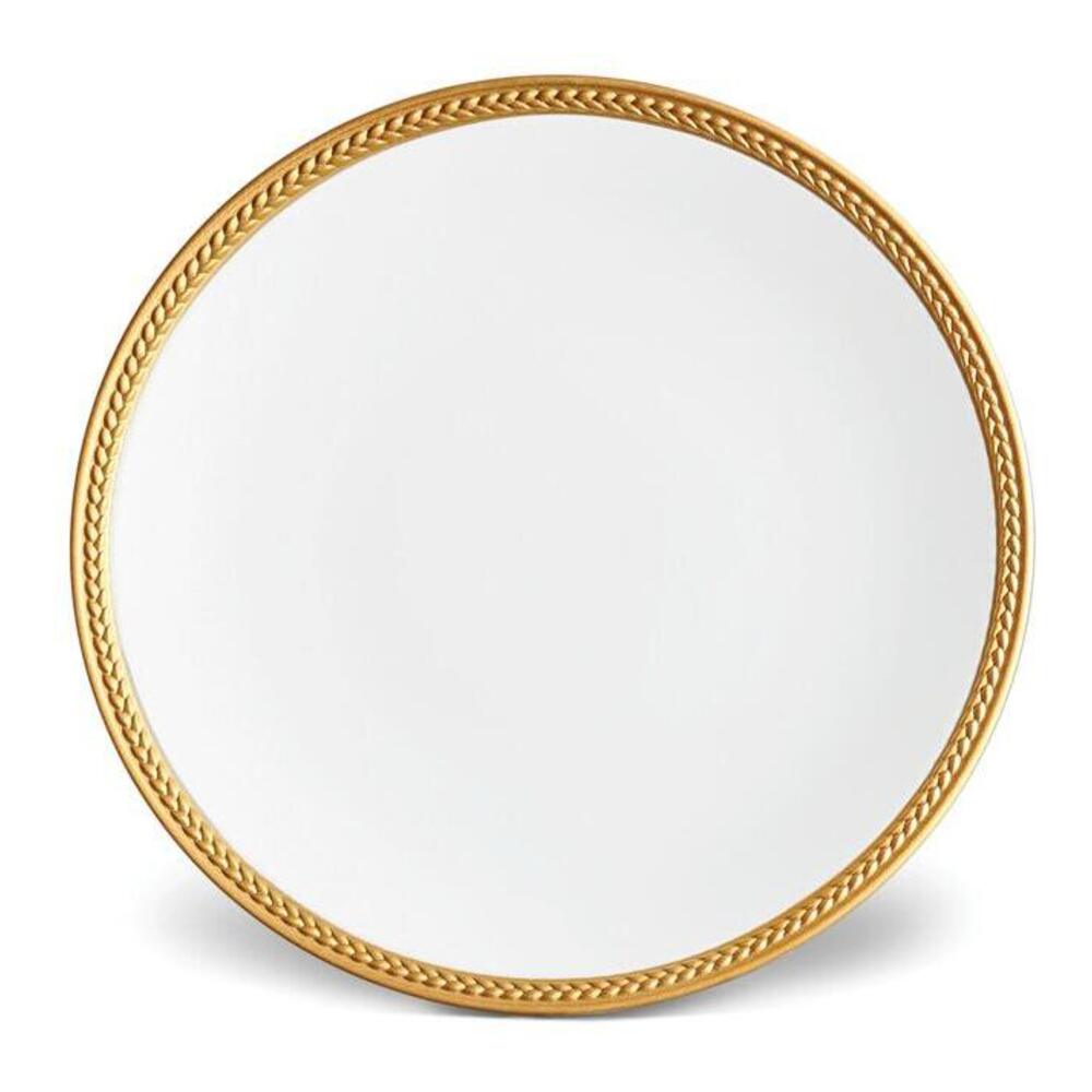 Soie Tressee Dessert Plate by L'Objet