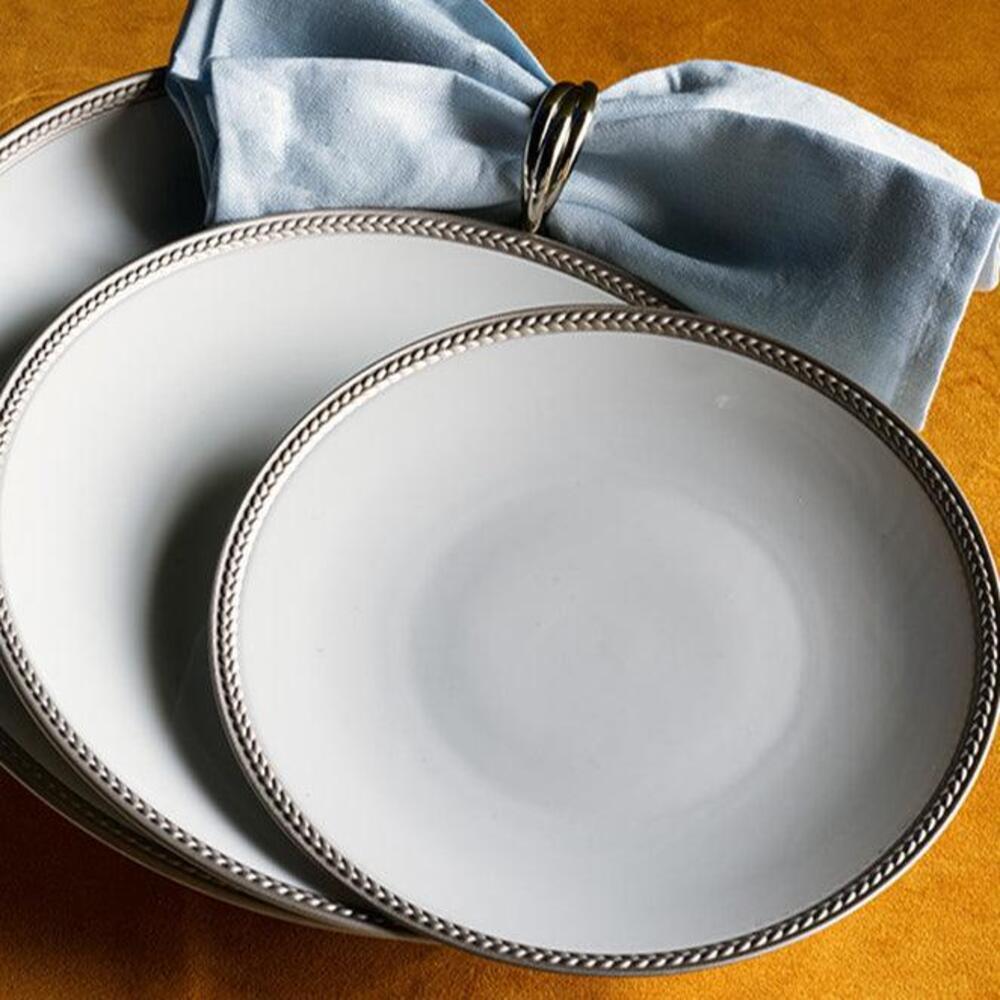 Soie Tressee Bread & Butter Plate by L'Objet Additional Image - 5