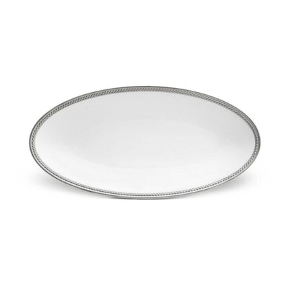 Soie Tressee Oval Platter - Large by L'Objet Additional Image - 7