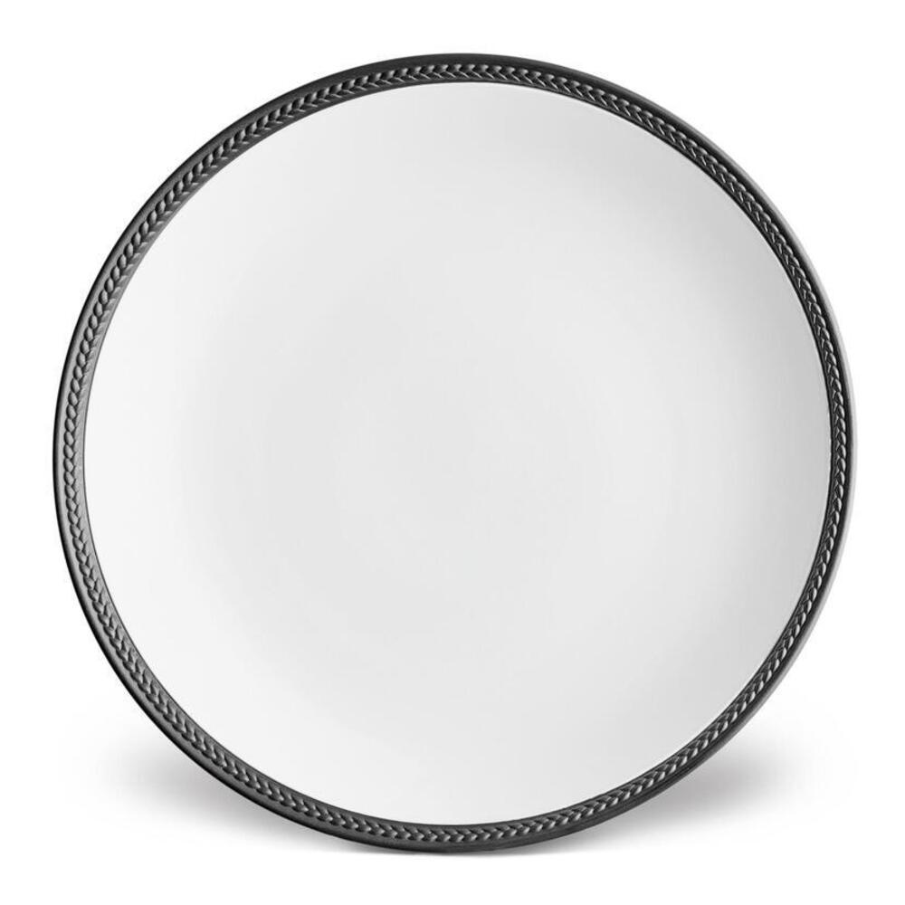 Soie Tressee Dinner Plate by L'Objet Additional Image - 2