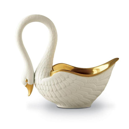 Swan Bowl by L'Objet