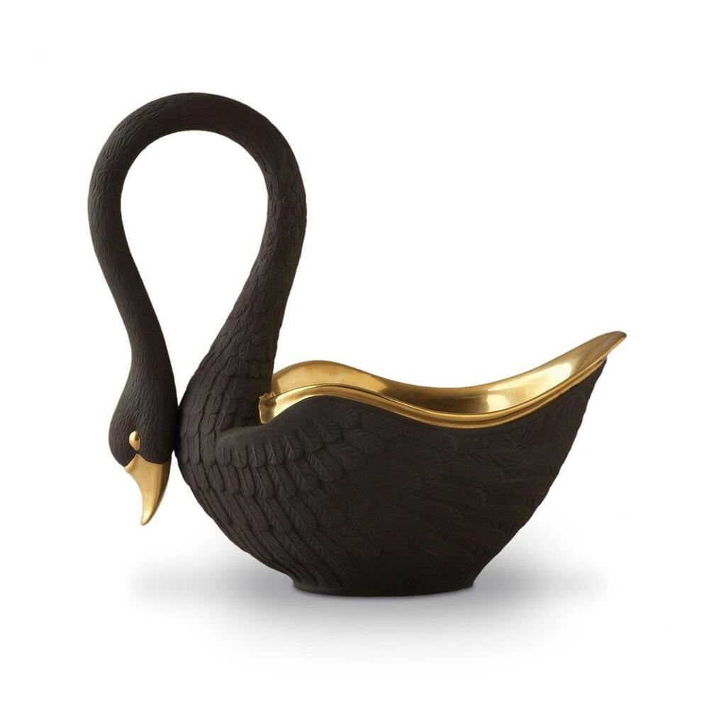 Swan Bowl by L'Objet Additional Image - 2