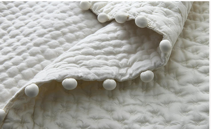 Margaret Quilt KG Cloud by Matouk