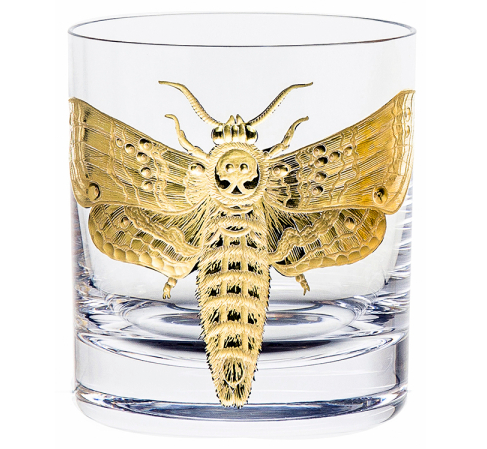 Gold Butterfly DOF by Artel