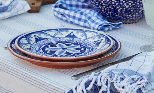 Alentejo Salad Plate by Casafina