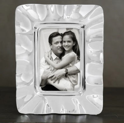 Vento Frame 4x6 Silver by Beatrix Ball