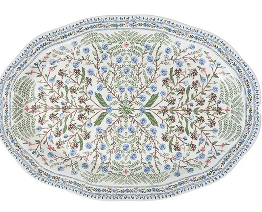 Villa Seville 17" Platter - Chambray by Juliska