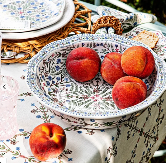 Villa Seville 12" Serving Bowl - Chambray  by Juliska