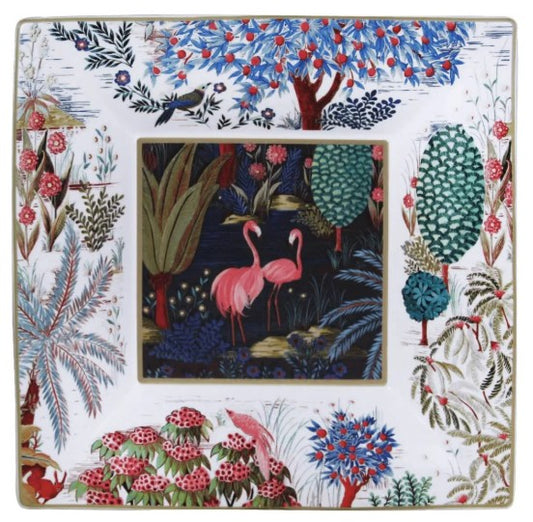 Le Jardin Du Palais Sq Candy Tray by Gien