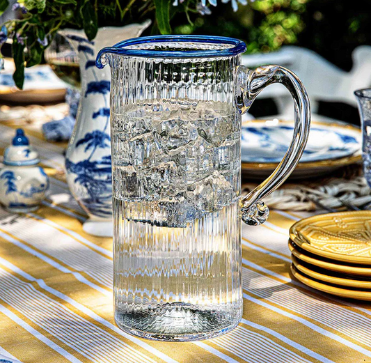 Nell Pitcher - Chambray by Juliska