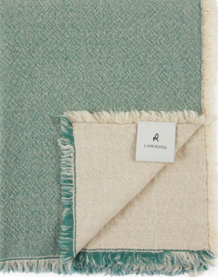 Zebia Throw #1005  Acqua