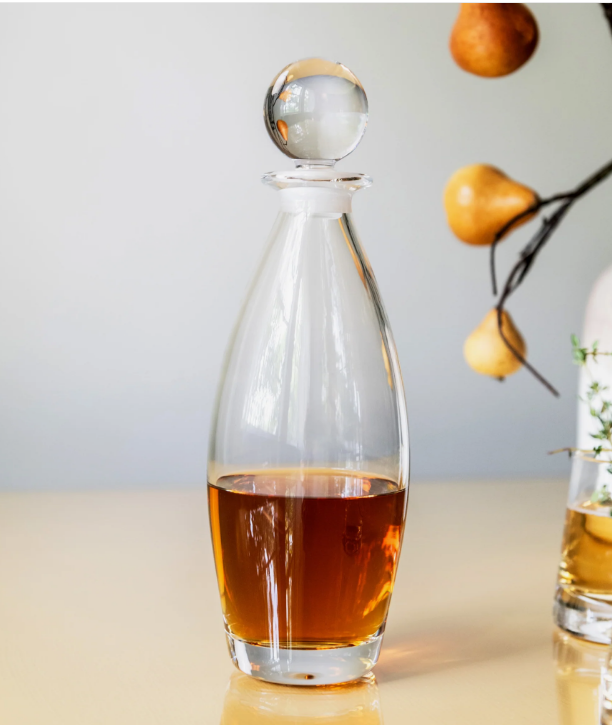 Addison Decanter by Simon Pearce