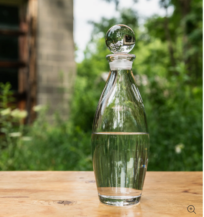 Addison Decanter by Simon Pearce