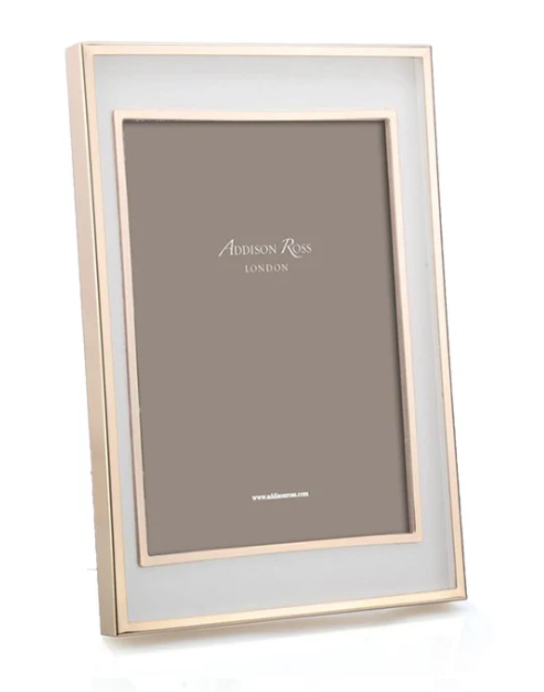 5x7 Gold Bezel Frame by Addison Ross