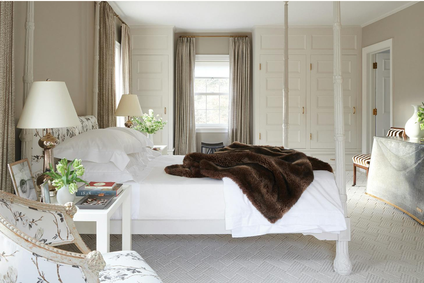LUCA KING FITTED WHITE SHEET BY MATOUK