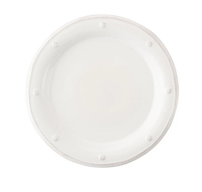 Berry & Thread Dinner Plate White by Juliska