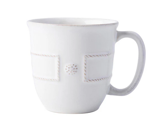 French Panel Coffee/Tea Cup by Juliska