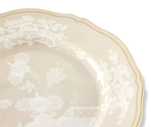 Meringa Dinner Plate by Ginori
