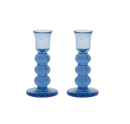 Provence 5" Candlestick Set/2 - Chambray by Juliska