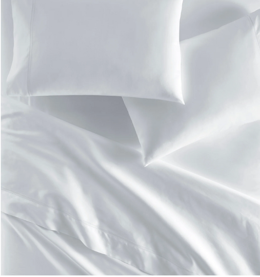 C-Virtuoso Standard Pillow Cases in White (pair) by Peacock Alley