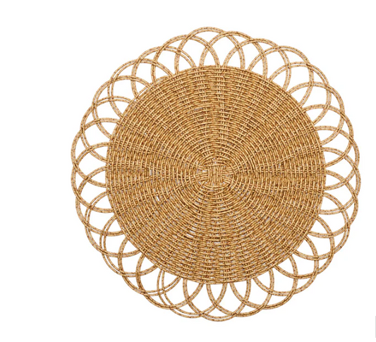 Alfresco Placemat Natural by Kim Seybert