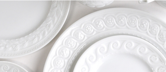 Louvre Bread & Butter by Bernardaud