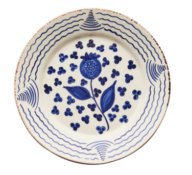 Casa Nuno Blue Pom/Wave Dinner by Abigails
