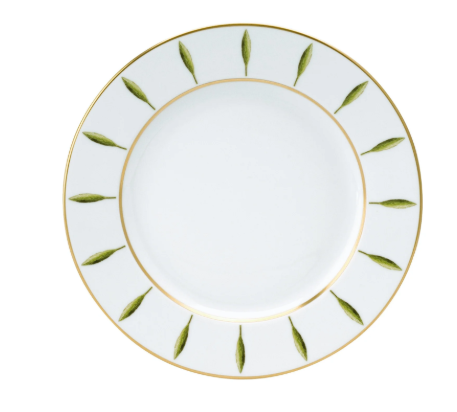 Toscane Salad/Dessert Plate by Philippe Deshoulieres