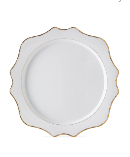 Simply Anna Antique Charger in Gold by Anna Weatherley