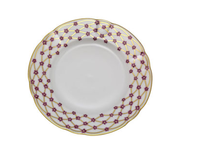 Elizabeth Dessert Plate by Robert Haviland