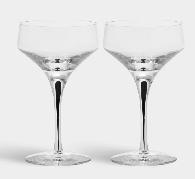 Metropol Coupe (s/2) by Orrefors