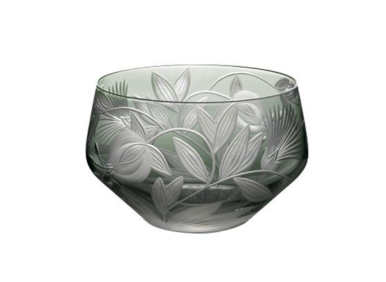 Verdure Votive Candleholder Khaki Green by Artel
