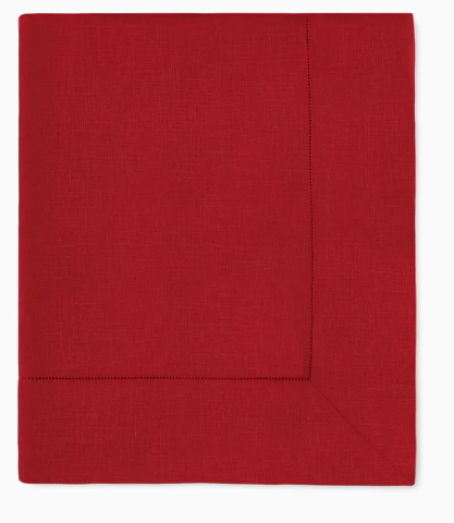 Festival Red Tablecloth (66" x 124") by Sferra