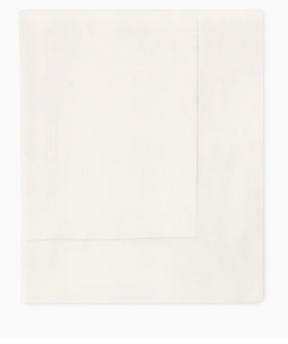 Festival Oyster Tablecloth (66" x 124") by Sferra