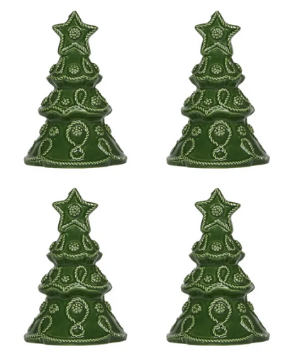 B&T Tree Place Card Holder (s/4)- Basil