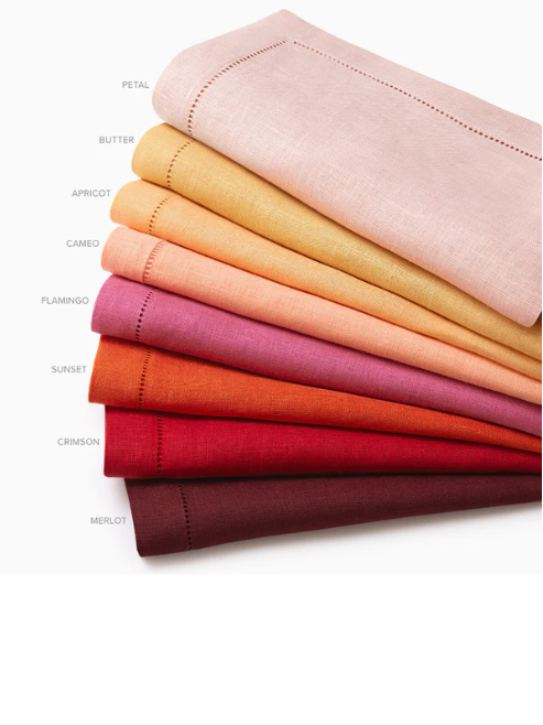 Festival Dinner Napkin - Flamingo