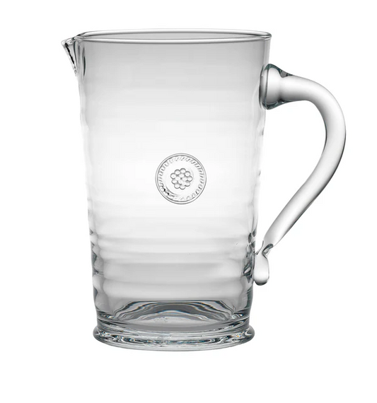 Berry & Thread Glass Pitcher