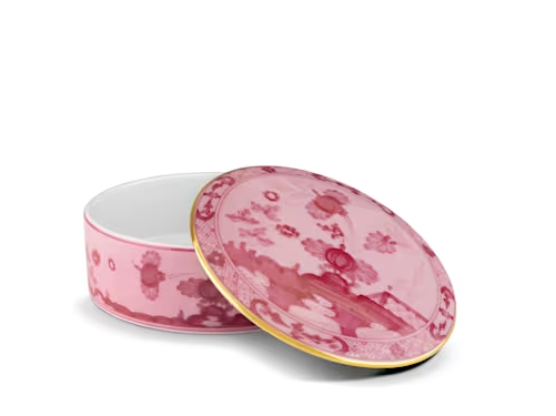 Oriente Italiano Trinket Box - Porpora
